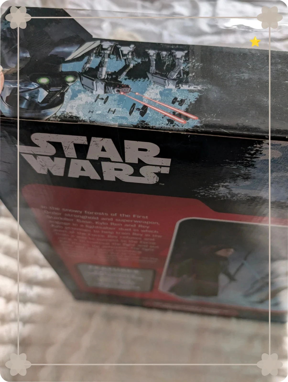 Paquete Star Wars: enfrentamiento en la base Starkiller - Jakks Pacific – photo 11